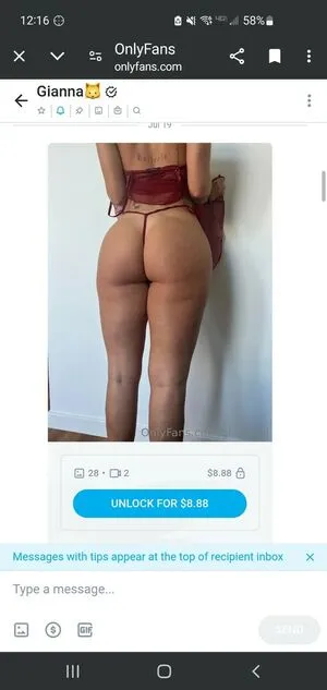 Giannnaj OnlyFans Leaked Free Thumbnail Picture - #ckBGcZKJ1F