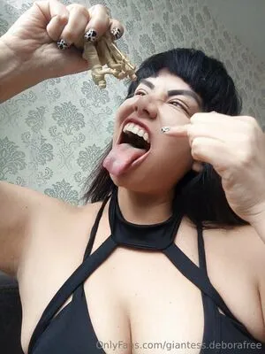 Giantess Deborafree OnlyFans Leaked Free Thumbnail Picture - #NO2nmwxLD4