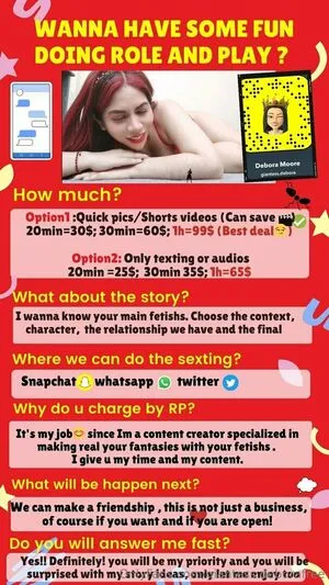 Giantess Deborafree OnlyFans Leaked Free Thumbnail Picture - #yCbRRuM5r8