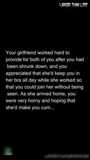 Giantessclips OnlyFans Leaked Free Thumbnail Picture - #3bRLXkmajv