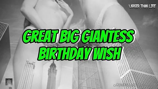 Giantessclips OnlyFans Leaked Free Thumbnail Picture - #QwkUEdMWdx