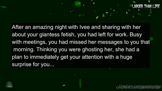 Giantessclips OnlyFans Leaked Free Thumbnail Picture - #vFIYCqf3QY