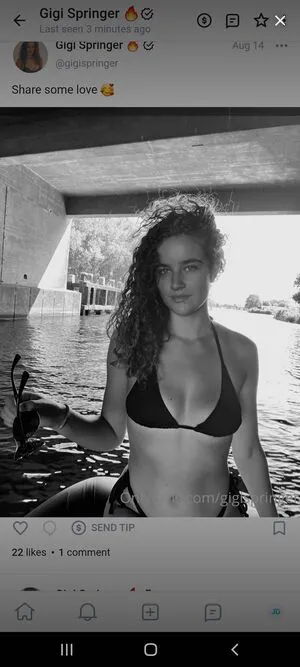 Gigi Springer OnlyFans Leaked Free Thumbnail Picture - #21pv4Ce1z8
