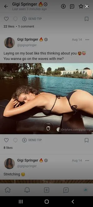 Gigi Springer OnlyFans Leaked Free Thumbnail Picture - #7pvoEWpaQC