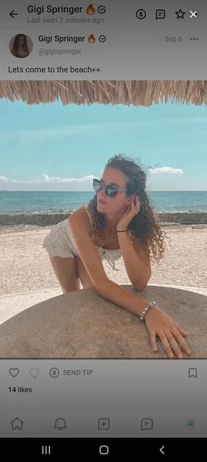 Gigi Springer OnlyFans Leaked Free Thumbnail Picture - #qfdnbqSU7W