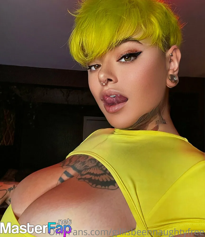 gillisbeennaughtyfree