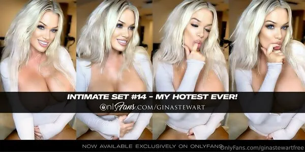 Ginastewartfree OnlyFans Leaked Free Thumbnail Picture - #mcisQOcBnJ