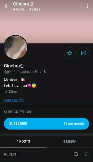 Ginebra OnlyFans Leaked Free Thumbnail Picture - #CxOpzQZm3y