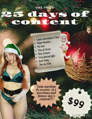 Ginger Lure Free OnlyFans Leaked Free Thumbnail Picture - #ALSsaIx7j8
