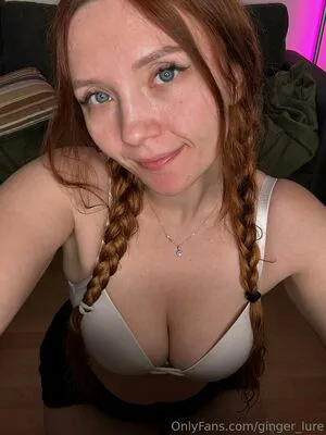 Ginger Lure OnlyFans Leaked Free Thumbnail Picture - #j6cw7AUJKu