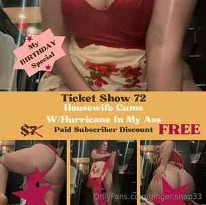 Ginger Snap33 OnlyFans Leaked Free Thumbnail Picture - #86l8xbiDMK