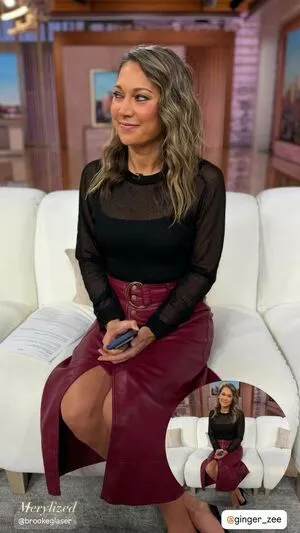 Ginger Zee OnlyFans Leaked Free Thumbnail Picture - #RSkacvyGc4