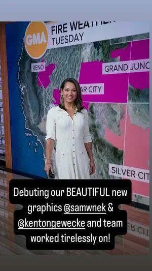 Ginger Zee OnlyFans Leaked Free Thumbnail Picture - #XX5Sf0FmqR