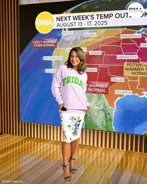 Ginger Zee OnlyFans Leaked Free Thumbnail Picture - #j1hUUCNk3t