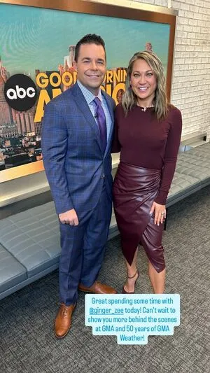 Ginger Zee OnlyFans Leaked Free Thumbnail Picture - #xN2HPTEaiA