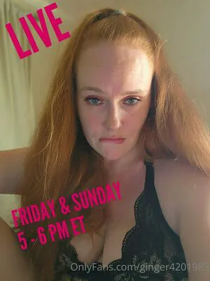 Ginger420expo OnlyFans Leaked Free Thumbnail Picture - #4PmjfXSjFL