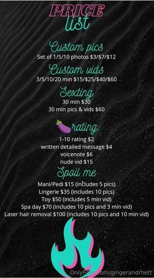 Gingerandrhettfree OnlyFans Leaked Free Thumbnail Picture - #q8FYbWGDBM
