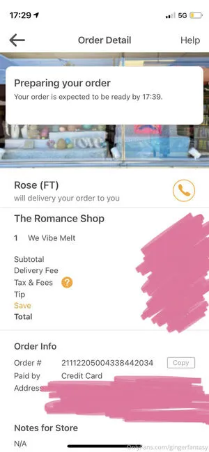 Gingerfantasy OnlyFans Leaked Free Thumbnail Picture - #JBK03rc48d