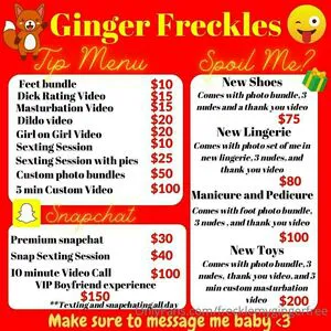 Gingerfrecklesfree OnlyFans Leaked Free Thumbnail Picture - #KiC6JQbVOK