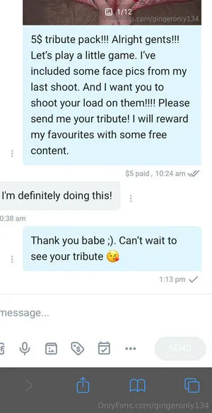 Gingeronly134 OnlyFans Leaked Free Thumbnail Picture - #nSc6NWQJUm