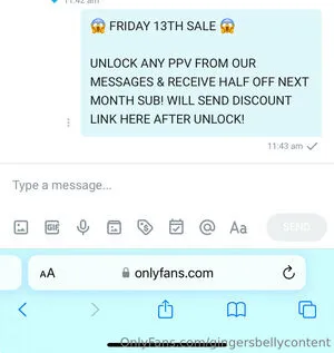 Gingersbellycontent OnlyFans Leaked Free Thumbnail Picture - #L8GtHKRYt5