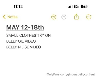 Gingersbellycontent OnlyFans Leaked Free Thumbnail Picture - #xoR7p1k7Vi