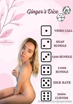 Gingerwilde OnlyFans Leaked Free Thumbnail Picture - #KF4F82mJnn