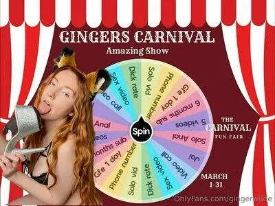 Gingerwilde OnlyFans Leaked Free Thumbnail Picture - #pCwkK46xkE