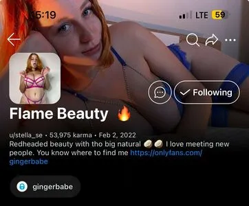 Gingerxsweet OnlyFans Leaked Free Thumbnail Picture - #HT6QCE0uQm