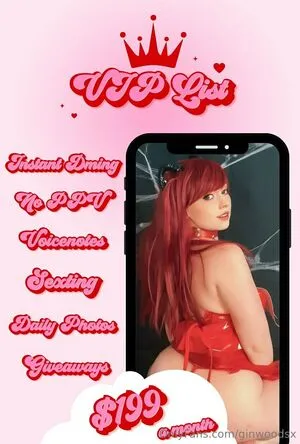 Ginwoodsx OnlyFans Leaked Free Thumbnail Picture - #Xnd05QMNQP