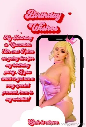 Ginwoodsx OnlyFans Leaked Free Thumbnail Picture - #auESXh4agN
