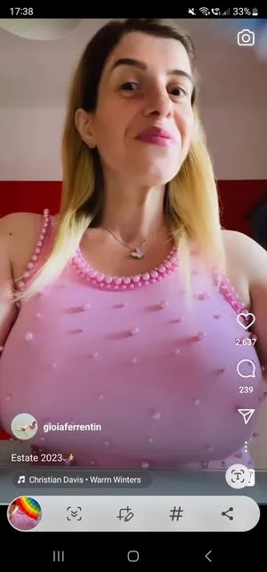 Gioiaferrentin OnlyFans Leaked Free Thumbnail Picture - #f2QJbZks5V