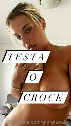 Giorgiababy OnlyFans Leaked Free Thumbnail Picture - #CW7Bde9z9n