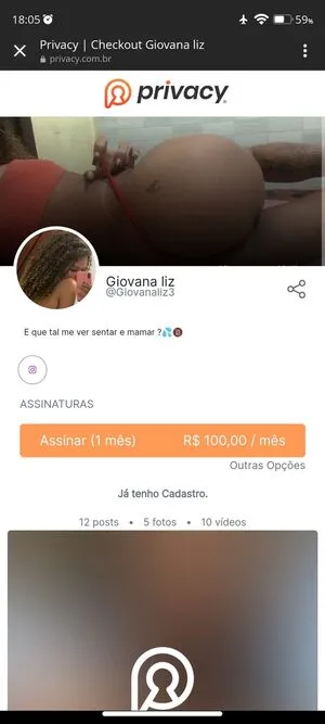 Giovana Liz OnlyFans Leaked Free Thumbnail Picture - #YMuQTIO29M