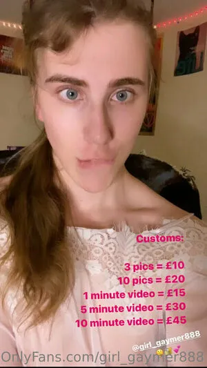 Girl Gaymer888 OnlyFans Leaked Free Thumbnail Picture - #Tj6z7ozI4k