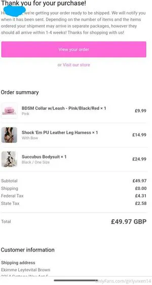 Girlyvixxxen OnlyFans Leaked Free Thumbnail Picture - #NbstmDuU06