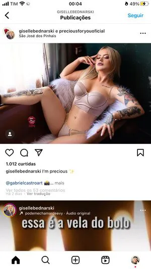 Giselle Bedinarski OnlyFans Leaked Free Thumbnail Picture - #xyU1mPWvSj