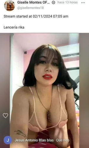 Giselle Montes OnlyFans Leaked Free Thumbnail Picture - #83bfNKqlzw