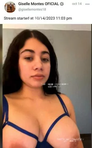 Giselle Montes OnlyFans Leaked Free Thumbnail Picture - #HfBwsHgI5K