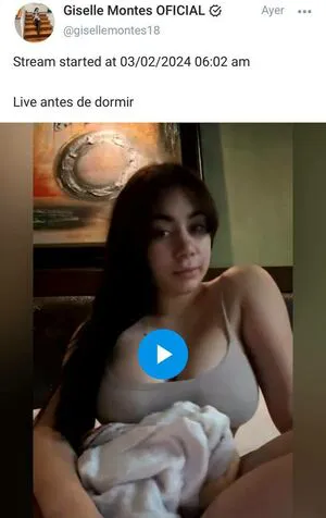 Giselle Montes OnlyFans Leaked Free Thumbnail Picture - #XiYJRuLECm