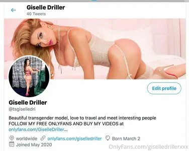 Giselledrillerfree OnlyFans Leaked Free Thumbnail Picture - #LlhFb63WGj