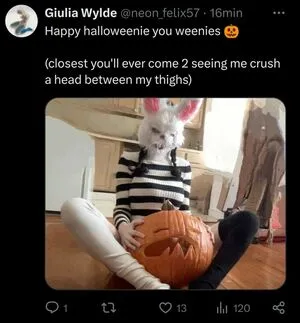 Giulia Wylde OnlyFans Leaked Free Thumbnail Picture - #jUZmvwTnRG