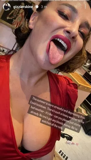 Gizzi Erskine OnlyFans Leaked Free Thumbnail Picture - #c3fMpvTwb6