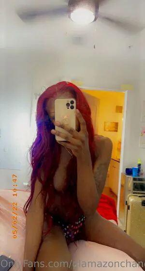 Glamazonchanelr OnlyFans Leaked Free Thumbnail Picture - #z4Dh11qFat