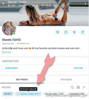 Glazed Girl OnlyFans Leaked Free Thumbnail Picture - #Ua13xacvLs