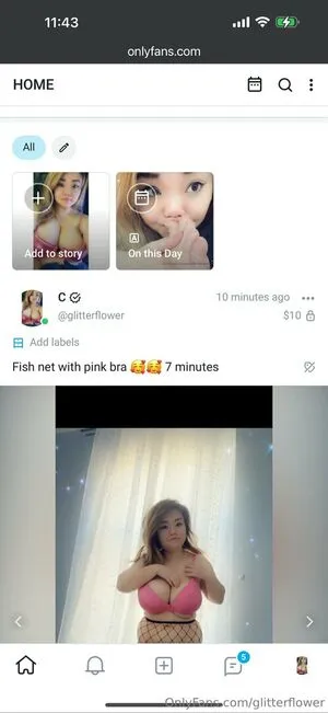 Glitterflower OnlyFans Leaked Free Thumbnail Picture - #39ymyjKPst
