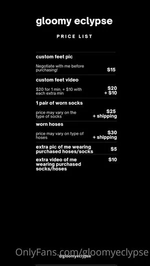 Gloomyeclypse OnlyFans Leaked Free Thumbnail Picture - #ml9r7lEVpy