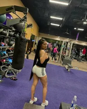 Glorilla OnlyFans Leaked Free Thumbnail Picture - #Ayy4xMBKEP