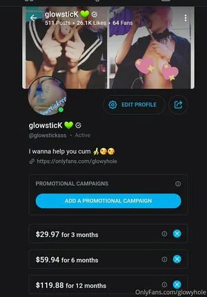 Glowyhole OnlyFans Leaked Free Thumbnail Picture - #7OY6nwltCw