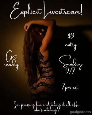 Goalgoddess OnlyFans Leaked Free Thumbnail Picture - #8g3BhURS78